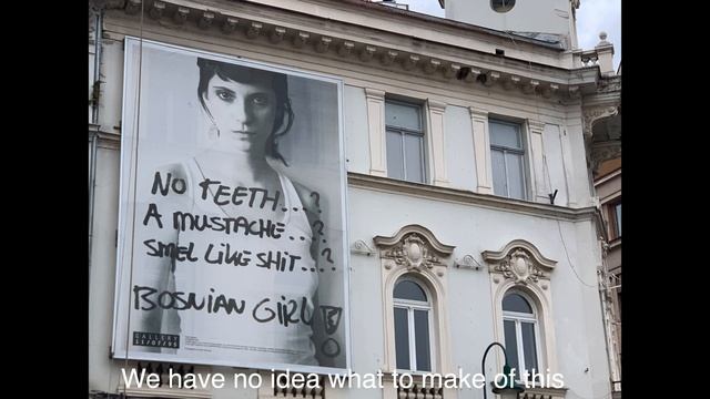 The City of Sarajevo Bosnia in 1 day