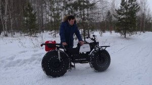 Электрический вездеход 2x2. Обзор