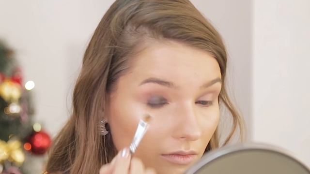 Макияж для карих глаз - ВИННЫЕ SMOKY EYES - #TANYAMAKEUP смотреть онлайн