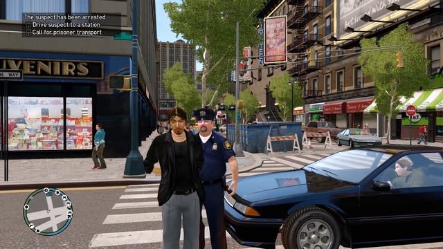 ИГРАЮ ЗА ПОЛИЦЕЙСКОГО в ЛИБЕРТИ СИТИ!! - GTA 4 (МОДЫ ГТА 4 LCPDFR) смотреть онлайн