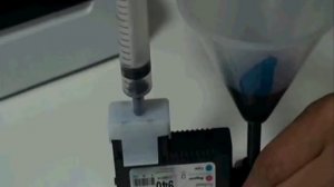 Простая заправка и промывка печатающих головок HP набором  PRINTHEAD SERVICE KIT
