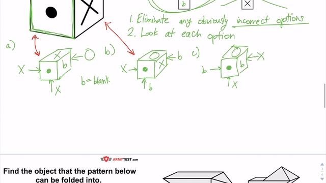 ACE THE CFAT (Part 3): Spatial Ability with Practice Problems! смотреть онлайн
