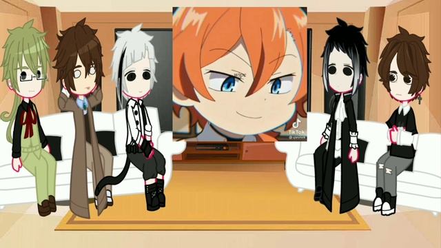 –Реакция персонажей Бродячих Псов/Bungou Stray Dogs на Чую Накахару– °by ??????-??? ヅ°