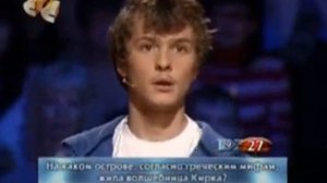 Борис Белозёров - 22 балла за минуту в "Золотой лиге"
