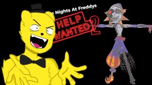 Секретный СанМундроп без Ноги Взлом FNAF Help Wanted 2