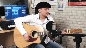 Константин Губин ты одна стоишь у клена