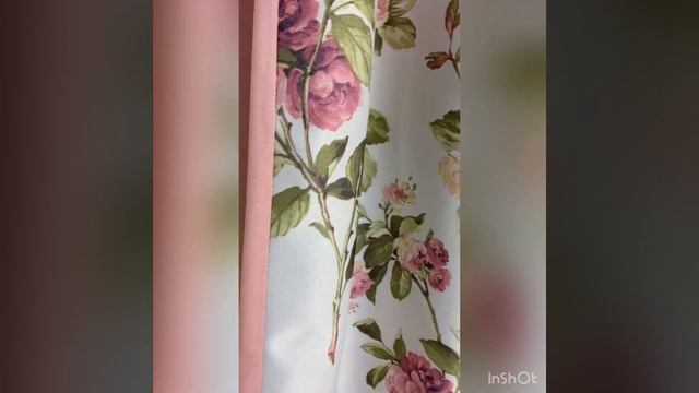 Шторы блэкаут Рогожка в сочетании с розовым канвасом смотреть онлайн