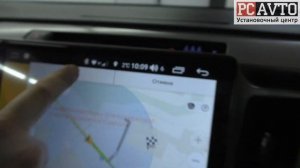 Toyota RAV4 - магнитола на Android в штатное место
