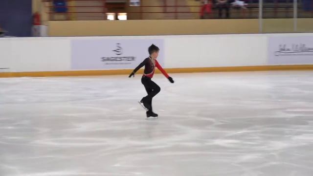 Первенство России младшего возраста Мальчики, младший вoзраcт ПП 3 Адель НАБИУЛЛИН ТАТ смотреть онлайн