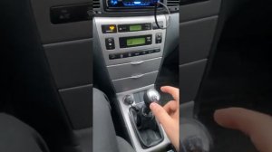Toyota Corolla e120 1.4, проблема с МКПП