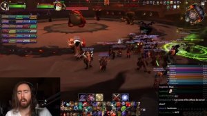 Blizzard GM Trolling Asmongold?!