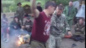 Русская традиционная пляска. Буза