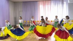 Танец «Цыганочка» в детском саду #минск #танцы #танцывсаду #детскийсад