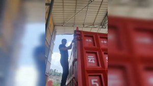 Самосвал задний борт