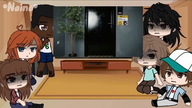 Stranger things react to SCP’s //Gacha club//•Naina• смотреть онлайн