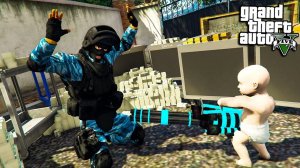 ГТА 5 МОДЫ РЕБЁНОК ОГРАБИЛ БАНК И СОРВАЛ ОГРОМНЫЙ КУШ ОБЗОР МОДА В GTA 5! ИГРЫ ВИДЕО MODS