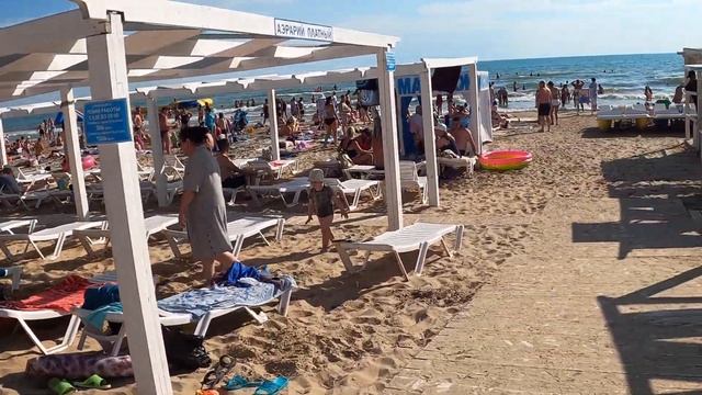 Пляж Морей Джемете Анапа 2022 Джемете набережная 2022 смотреть онлайн