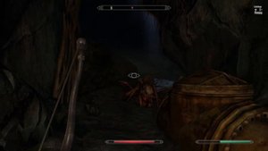 Skyrim | Пещера Бронзовая вода