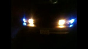 My 94 Chevy caprice police car turn signals n hazards