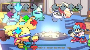 ФНФ Амонг ас v4 ремиксы