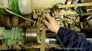 использование напильника в токарной обработке