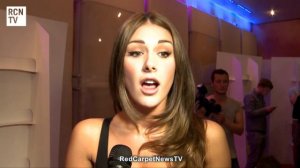 Lucy Pinder Interview - Strippers vs Werewolves World Premiere