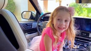 Nastya - pretends to be a parent for dad Drawing Meme | Like Nastya