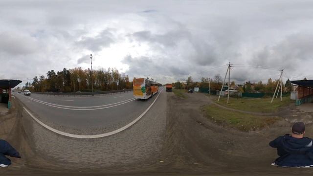 Video 360° - Ninebot One S2 - г. Пушкино (2019.10.05) смотреть онлайн