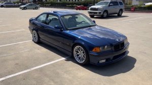 1995 BMW M3 Avus Blue Walk-around