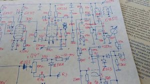 Обзор схемы лампового трансивера