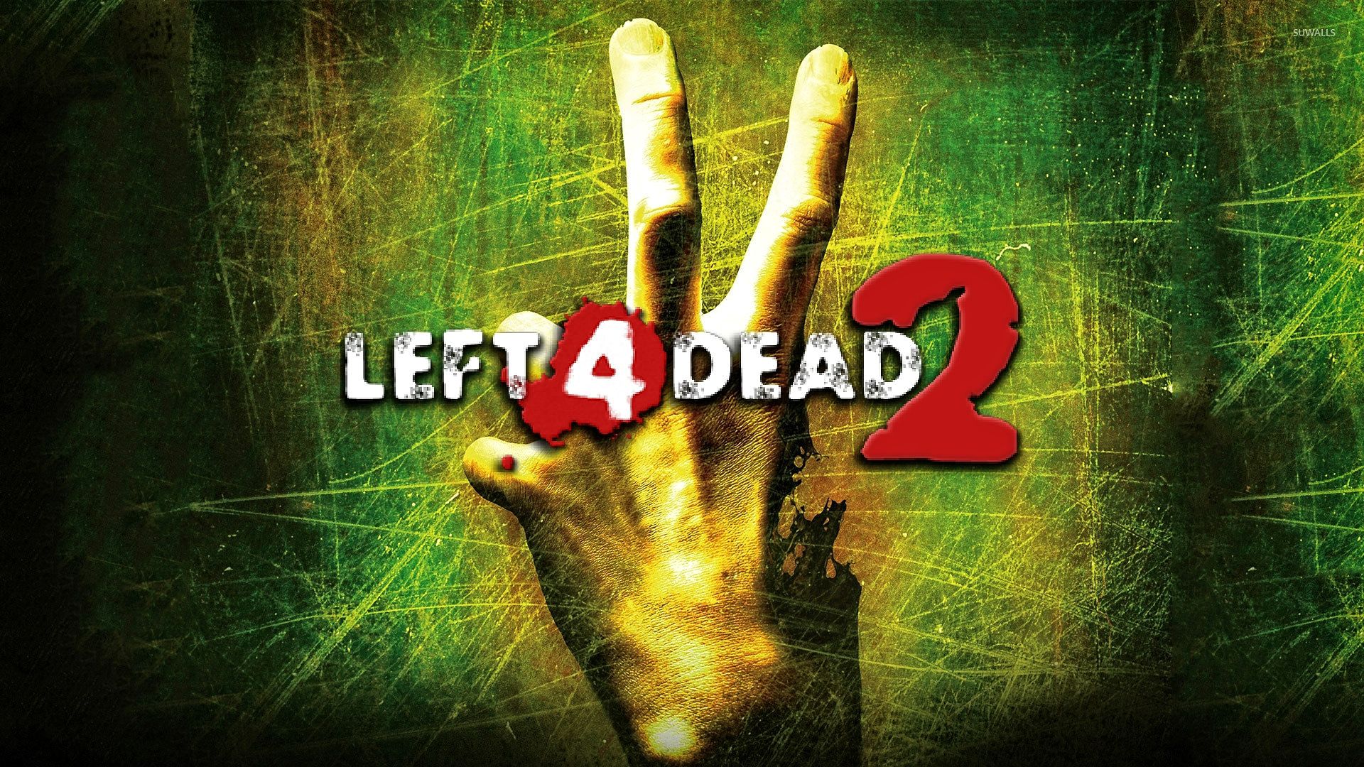 Left 4 Dead 2 (L4D2) Серия 41 - что здесь делать? да просто спасаться от орд зомби)))