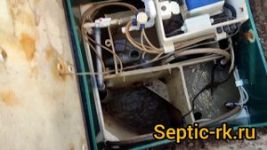 Воняет септик Биодека? Модернизация и модификация Деки В Севастополе, Крым.