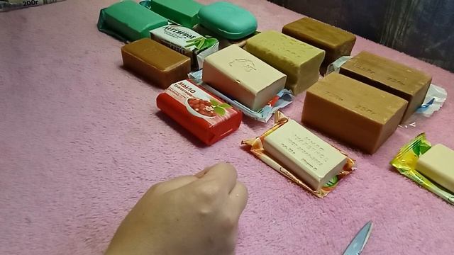 Распаковка и обзор сегодняшних покупок мыла смотреть онлайн