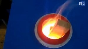 Индукционная печь для плавки золота (25 кВт)