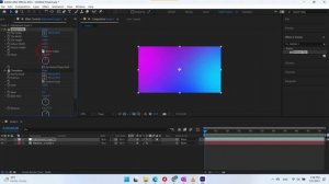 gradient animation after effects анимация градиента