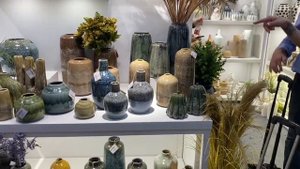 Кантонская выставка КИТАЙ 2023 | Обзор мебели, предметы декора и отделочных материалов