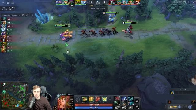 How to play Enchantress - Purge Replay Commentary смотреть онлайн