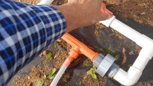 Фертигация  полив и внесение питания через узел подкормки