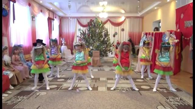 Танец _Кукол_в детском саду. Кукольный театр Карабаса-Барабаса.mp4