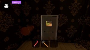 Летаю по всему дому соседа | Нашёл странный куб | Angry Neighbor 3.1