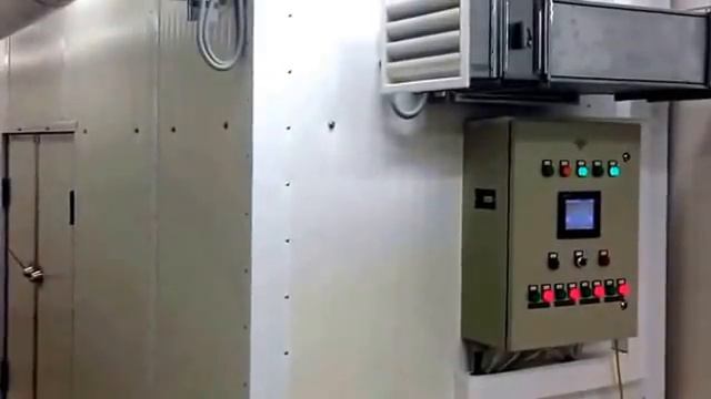 Сушильная камера К 1000Э для сушки овощей, вяления  рыбы, производства рыбных и мясных снеков