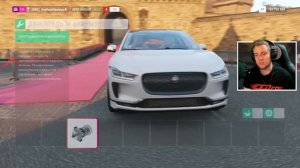 Forza Horizon 4 - Jaguar I-PACE НЕОЖИДАННО ХОРОШ!