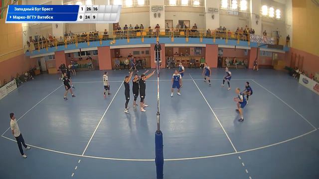 Западный Буг Брест - Марко-ВГТУ Витебск. 1 тур 19/09/20 смотреть онлайн
