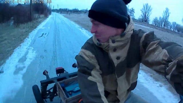 Иж Муравей - немного дрифта боком смотреть онлайн