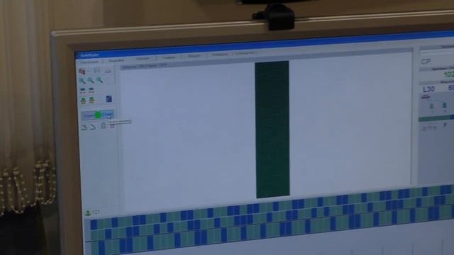 Сменщик цвета и работа в программе KnittStyler. Урок 3