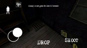 Страшный РЕЖИМ ЭКСТРИМ ГРЕННИ 2 и ГРЕНДПА Обновление - Granny: Chapter Two