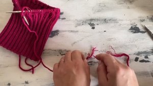 Как соединить нить? Красивое, аккуратное, и совсем невидимое соединение мериноса.