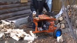 Гидравлический дровокол двойного действия WC 18600