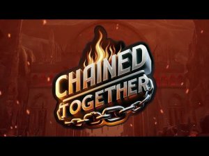 В цепях #chainedtogethergame  #рек #врек #subscribe #funny