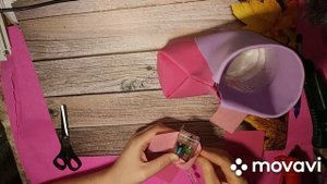 Рождественский сапог из пластиковой бутылки Новогодние сапожки Своими руками МК Новорічний чобіток